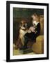 Her Only Playmates, 1870-Heywood Hardy-Framed Giclee Print