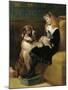 Her Only Playmates, 1870-Heywood Hardy-Mounted Giclee Print