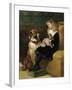 Her Only Playmates, 1870-Heywood Hardy-Framed Giclee Print