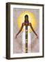 Her Peace-Alonzo Saunders-Framed Art Print