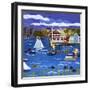 Her Place of Business-Kristin Nelson-Framed Giclee Print