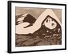 Her Pose-Andrew Cooper-Framed Art Print