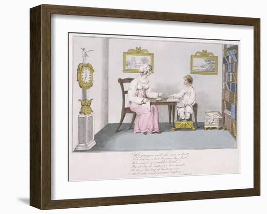 Her Prayers, 1817-null-Framed Giclee Print