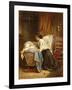 Her Pride and Joy, 1866-Léon-Emile Caille-Framed Giclee Print