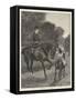 Her Protector-Richard Caton Woodville II-Framed Stretched Canvas