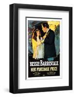 Her Purchase Price - 1919-null-Framed Giclee Print