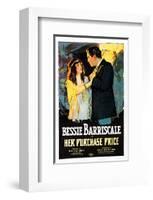 Her Purchase Price - 1919-null-Framed Giclee Print