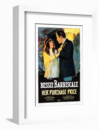 Her Purchase Price - 1919-null-Framed Giclee Print