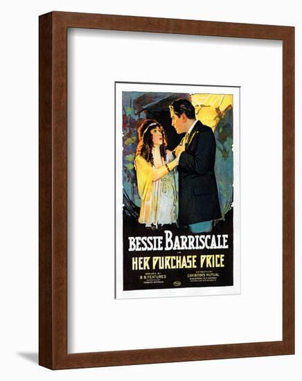 Her Purchase Price - 1919-null-Framed Giclee Print