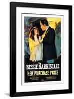 Her Purchase Price - 1919-null-Framed Giclee Print