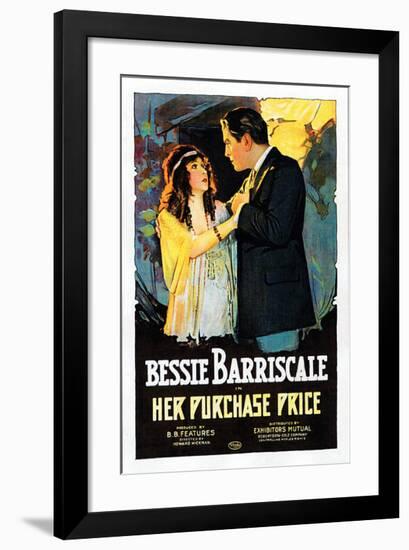 Her Purchase Price - 1919-null-Framed Giclee Print