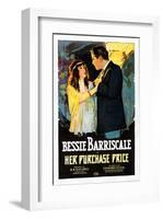 Her Purchase Price - 1919-null-Framed Giclee Print