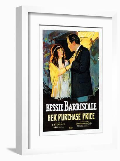 Her Purchase Price - 1919-null-Framed Giclee Print