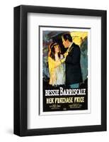 Her Purchase Price - 1919-null-Framed Giclee Print