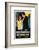 Her Purchase Price - 1919-null-Framed Giclee Print