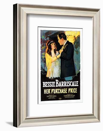Her Purchase Price - 1919-null-Framed Giclee Print