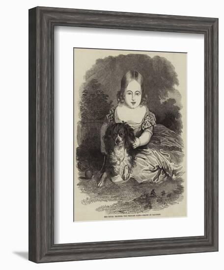 Her Royal Highness the Princess Alice-Charles Baugniet-Framed Giclee Print