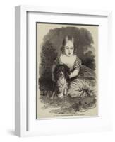 Her Royal Highness the Princess Alice-Charles Baugniet-Framed Giclee Print