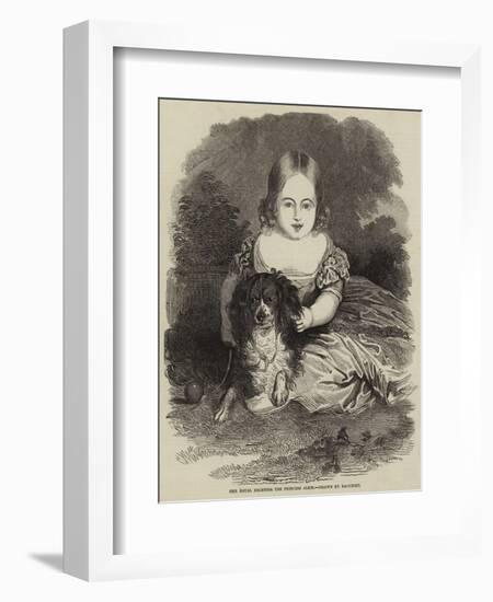 Her Royal Highness the Princess Alice-Charles Baugniet-Framed Giclee Print