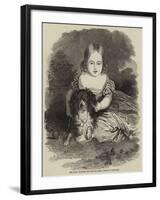 Her Royal Highness the Princess Alice-Charles Baugniet-Framed Giclee Print