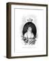 Her Royal Highness the Princess Elizabeth, 3rd Daughter of George Iii, 1806-Scriven-Framed Giclee Print