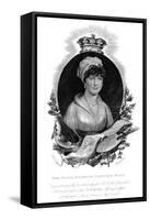 Her Royal Highness the Princess Mary, 1816-Cheeseman-Framed Stretched Canvas