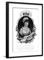 Her Royal Highness the Princess Mary, 1816-Cheeseman-Framed Giclee Print