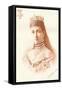 Her Royal Highness the Princess of Wales, 1884-Rudolf Blind-Framed Stretched Canvas