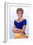 Her Royal Highness the Princess of Wales (Diana Frances; Née Spencer; 1961-1997), 2013-Karen Humpage-Framed Giclee Print