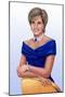 Her Royal Highness the Princess of Wales (Diana Frances; Née Spencer; 1961-1997), 2013-Karen Humpage-Mounted Giclee Print
