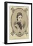 Her Royal Highness the Princess of Wales-null-Framed Giclee Print