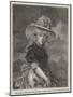 Her Royal Highness the Princess Sophia When a Child-John Hoppner-Mounted Giclee Print