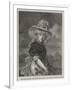 Her Royal Highness the Princess Sophia When a Child-John Hoppner-Framed Giclee Print