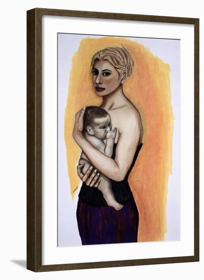 Her Son-Stevie Taylor-Framed Giclee Print