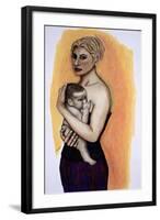 Her Son-Stevie Taylor-Framed Giclee Print