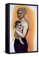 Her Son-Stevie Taylor-Framed Stretched Canvas