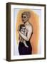 Her Son-Stevie Taylor-Framed Giclee Print