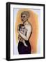 Her Son-Stevie Taylor-Framed Giclee Print