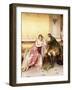 Her Suitor-Joseph Frederic Soulacroix-Framed Giclee Print