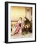 Her Suitor-Joseph Frederic Soulacroix-Framed Giclee Print