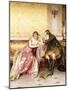 Her Suitor-Joseph Frederic Soulacroix-Mounted Giclee Print