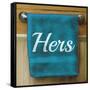 Her Towel-Elizabeth Medley-Framed Stretched Canvas