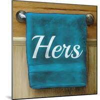 Her Towel-Elizabeth Medley-Mounted Premium Giclee Print