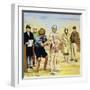 Her Trainer Smothered Her in Grease for Her Second Attempt in 1926-Alberto Salinas-Framed Giclee Print