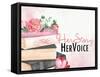 Her Voice-Allen Kimberly-Framed Stretched Canvas