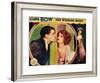 HER WEDDING NIGHT, l-r: Ralph Forbes, Clara Bow on lobbycard, 1930-null-Framed Art Print