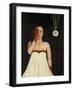 Her Wondering Eye 2-Leah Saulnier-Framed Giclee Print