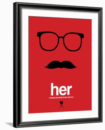 Her-David Brodsky-Framed Art Print