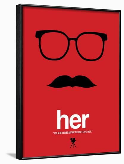 Her-David Brodsky-Framed Art Print