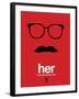 Her-David Brodsky-Framed Art Print